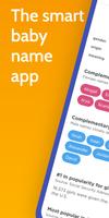 Baby Name Genius by Nametrix โปสเตอร์