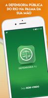 Defensoria RJ โปสเตอร์