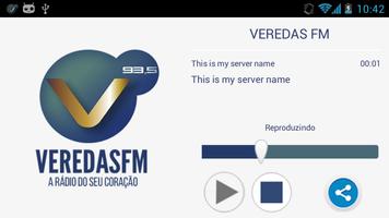 Veredas FM 93.5 screenshot 3