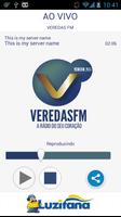 Veredas FM 93.5 poster