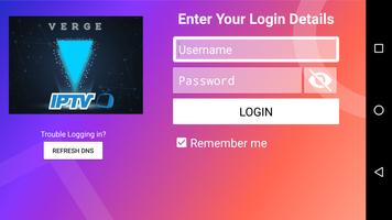 Verge IPTV capture d'écran 2