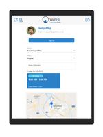 WebHR - Time Clock Kiosk Screenshot 2