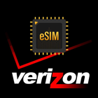 Verizon eSIM ícone