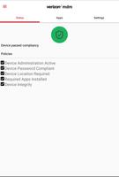 Verizon MDM screenshot 2