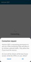 برنامه‌نما Verizon SDP عکس از صفحه