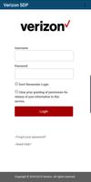 Verizon SDP ภาพหน้าจอ 2
