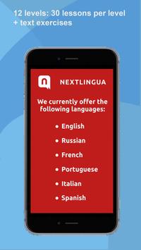 Learn languages. Nextlingua. poster