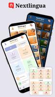 Nextlingua. Изучайте языки. постер