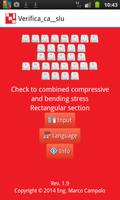 Compress bending stress ULS poster
