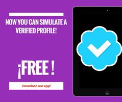 Verify Account Icon Simulator ポスター