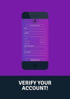 برنامه‌نما Verify Account Icon Simulator عکس از صفحه