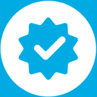 Vérifiez : Blue Tic pour vous icône