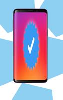 Get Verify: Blue Tic for you poster