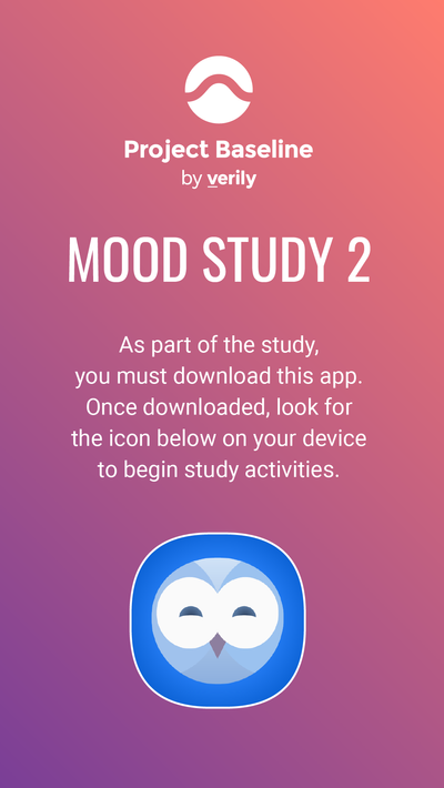 Mood Study poster