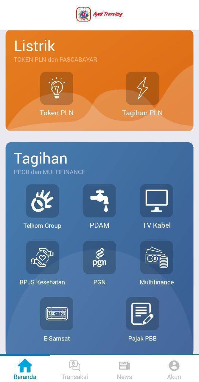 Ayok Travelling For Android Apk Download