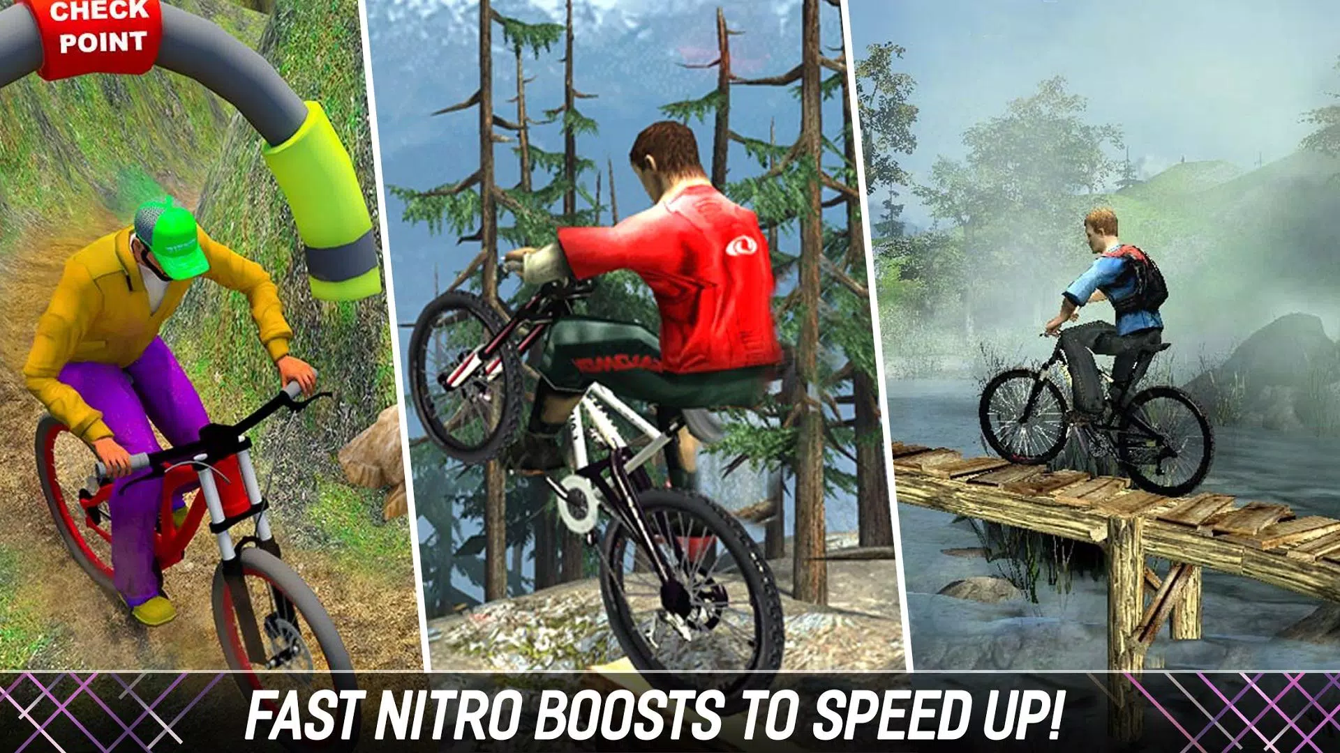 Hill Offroad Climb Racing - MTB Mountain Bike APK for Android Download