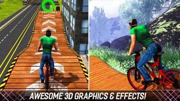 Hill Climb Uphill Rush Racing - MTB Mountain Bike imagem de tela 1