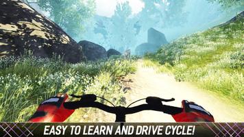 Hill Climb Uphill Rush Racing - MTB Mountain Bike imagem de tela 3