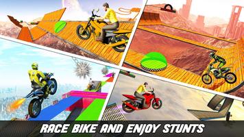 Mad Skills Motocross Rider 2 - BMX Bike Stunts Cartaz