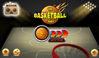 VR Basketball Tir 3D Affiche