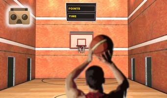 برنامه‌نما VR Basketball Shoot 3D عکس از صفحه