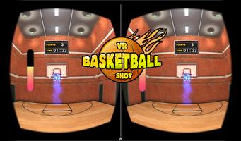 برنامه‌نما VR Basketball Shoot 3D عکس از صفحه