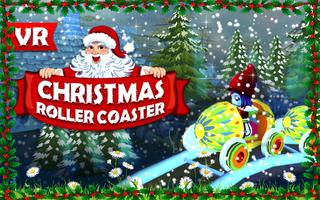 Christmas VR Roller Coaster 2017 постер