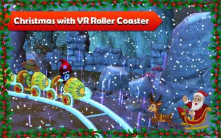 Christmas VR Roller Coaster 2017 screenshot 1