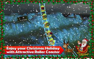 Christmas VR Roller Coaster 2017 اسکرین شاٹ 2