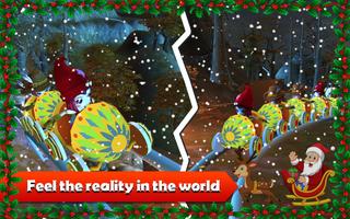 برنامه‌نما Christmas VR Roller Coaster 2017 عکس از صفحه