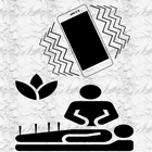 SmartPhone Vibrations ikon