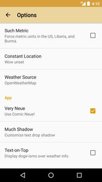 Weather Doge 截图 4