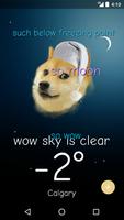 Weather Doge capture d'écran 1