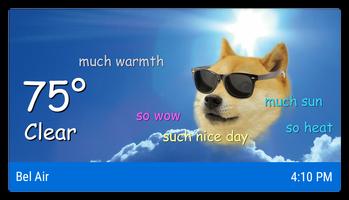 Weather Doge اسکرین شاٹ 3