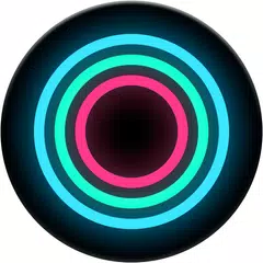 Neon Glow C - Icon Pack APK download