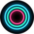 Neon Glow C - Icon Pack