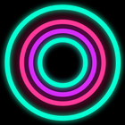 Neon Glow Rings - Icon Pack icône
