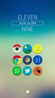 Atran - Icon Pack الملصق