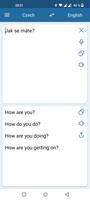 Czech English Translator اسکرین شاٹ 1