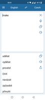Czech English Translator اسکرین شاٹ 2