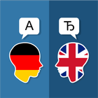 Duits Engels Translator-icoon
