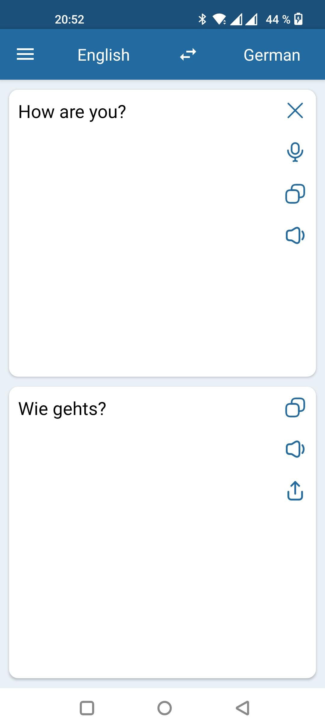 Android용 독일어 영어 번역기 Apk 다운로드