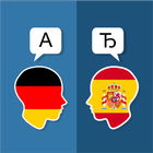 German Spanish Translator icon