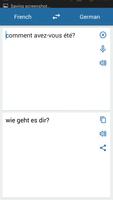 German French Translator syot layar 2