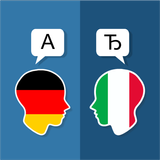 German Italian Translator-icoon