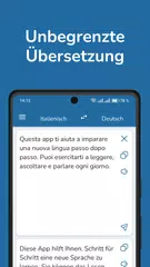 Deutsch Italienisch Übersetzer XAPK Herunterladen
