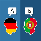 German Portuguese Translator-icoon