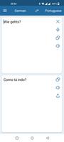 Deutsch Portugiesisch Übersetz Screenshot 1