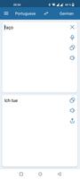 Almanca Portekizce Çevirmen Ekran Görüntüsü 2