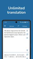 German Chinese Translator Poster